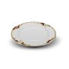 Cmielow PL10-40, 10-Inch Gold-plated Porcelain Plate, EA