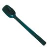 Thunder Group PLВЅ010GR, 10-Inch Polycarbonate Solid Buffet Spoon, Green, 12/Pack
