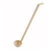 Winco PLD-13B, 13-Inch, 1-Ounce, Beige Polycarbonate Ladle (Discontinued)