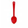 Thunder Group PLSS111RD, 11-Inch Polycarbonate Solid Serving Spoon, Red, 12/CS