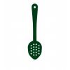 Thunder Group PLSS113GR, 11-Inch Polycarbonate Perforated Serving Spoon, Green, 12/CS