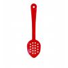 Thunder Group PLSS113RD, 11-Inch Polycarbonate Perforated Serving Spoon, Red, 12/CS