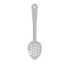 Thunder Group PLSS113WH, 11-Inch Polycarbonate Perforated Serving Spoon, White, 12/CS