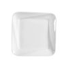 C.A.C. PNS-308, 8-Inch Porcelain Deep Square Plate, 2 DZ/CS