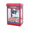 Winco POP-8R, Showtime Electric 8 Oz. Popcorn Machine, 120V, 1350W, Red
