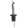 Winco PPM-4C, Metal Pourer, with Tapered Spout and Hinged Cap, 1 Dozen
