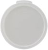 Winco PPRC-1222C, Round Cover Fits 12-, 18-, 22-Quart Containers, NSF