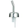 Winco PPW-CR, Whiskey Free Flow Pourer, Chrome Spout and Collar, 1 Dozen (Discontinued)