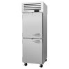 Turbo Air PRO-26-2H2-L 2 Solid Half Doors Heated Cabinet, Left-Hinged, 25.4 Cu.Ft.