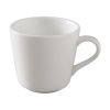 Yanco PS-1 7 Oz 3-Inch Piscataway Porcelain Round White Tall Cup, 36/CS