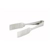 Winco PT-8, 8-Inch Stainless Steel Solid Pastry Tong