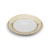 Cmielow PULS8X, 8-Inch Gold Band Pulaski Porcelain Plate, EA