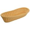 Winco PWBN-156V, 15-Inch Oval Polypropylene Woven Baskets, Natural, 6-Piece Pack(Discontinued) (Discontinued)