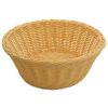 Winco PWBN-88R, 8.25-Inch Round Polypropylene Woven Baskets, Natural, 12-Piece Pack (Discontinued) (Discontinued)
