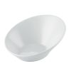 C.A.C. RCN-SB10, 32 Oz 10-Inch Porcelain Slanted Bowl, DZ