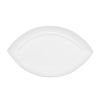 C.A.C. RCN-SW12, 10.5-Inch Porcelain Swallow Platter, 2 DZ/CS