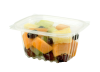 World Centric RD-CS-16, 16-Ounce Clear Ingeo Rectangular Deli Containers, 900/CS, ASTM, BPI (LIDS ARE SOLD SEPARATELY)