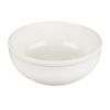 Yanco RE-24 10 Oz 5.25x1.75-Inch Recovery Porcelain Round American White Nappie, 36/CS