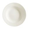 Yanco RE-3 10 Oz 9-Inch Recovery Porcelain Round American White Rim Soup Bowl, 24/CS