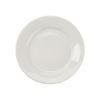 Yanco RE-22 8.25-Inch Recovery Porcelain Round American White Plate, 36/CS