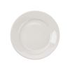 Yanco RE-8 9-Inch Recovery Porcelain Round American White Plate, 24/CS