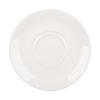Yanco RE-57 6.875-Inch Recovery Porcelain Round American White Saucer For RE-56, 36/CS
