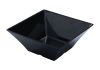 Yanco RM-4109BK 4 Qt 10x4-Inch Rome Melamine Deep Square Black Bowl, DZ