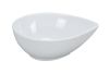 Yanco RM-704 4 Oz 4x3.5x1.5-Inch Rome Melamine Round Waterdrop Shape White Dish, 72/CS