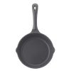 Winco RSK-6, 6.5-Inch Black-Enameled Cast Iron Skillet (Discontinued)