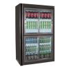 Universal Coolers RW-54 54x30x75-Inch Beverage Cooler, Glass Sliding Doors, Remote