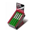 Dexter Russell S104-24G, Set of 24 Slip-Resistant Green Handle Paring Knives in Display Box (Discontinued)