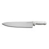 Dexter Russell S145-12PCP, 12-inch Slip-Resistant White Handle Knife