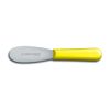 Dexter Russell S173Y-PCP, ½-inch Slip-Resistant Yellow Handle Sandwich Spreader (Discontinued)