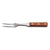 Dexter Russell S2014PCP, 14-inch Heavy Duty Rosewood Handle Fork (Discontinued)
