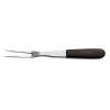 Dexter Russell S205B-PCP, 13-inch Slip-Resistant Black Handle Cook's Fork (Discontinued)