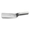 Dexter Russell S286-8PCP, 8x3-Inch Cake Turner with White Polypropylene Handle, NSF