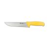Ambrogio Sanelli S309.020Y, 8-Inch Blade Stainless Steel Butcher Knife, Yellow