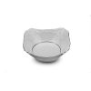 Cmielow SBPL14-X, 6-Inch Platinum Band Porcelain Salad Bowl, EA