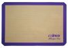 Winco SВЅ-24PP, Purple Silicone Baking Mat, Full-size, 16-3/8