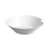 Fineline Settings SE1019.WH, 4 Oz 4x1.1-inch SelfEco PLA Compostable White Round Bowl, 200/CS (Discontinued)