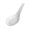 Fineline Settings SE1027.WH, 4.6-inch SelfEco PLA Compostable White Asian Spoon, 200/CS (Discontinued)