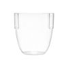 Fineline Settings SE1040.CL, 9 Oz SelfEco PLA Compostable Clear Stemless Goblet, 72/CS (Discontinued)