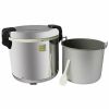 Thunder Group SEJ22000, 15.75x15-inch 50 Cups, Mirror Finished Stainless Steel Electric Rice Warmer, EA