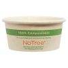 World Centric SF-NT-2, 2 Oz NoTree Paper Portion Cups, 2000/CS