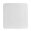 C.A.C. SF-SQ8, 8-Inch Porcelain Square Flat Plate, 2 DZ/CS