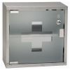 Winco SFAC-12, 12x12x4.75-Inch First Aid Cabinet, Stainless Steel
