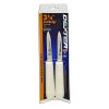 Dexter Russell SG104-2PCP, 2-Pack 3¼-Inch Cook's Style Parers with White Sofgrip Handles, NSF (Discontinued)