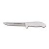 Dexter Russell SG136PCP, 6-Inch Wide Boning Knife with White Sofgrip Handle, NSF