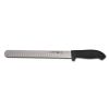 Dexter Russell SG140-12GEB-PCP, 12-Inch Duo-Edge Roast Slicer with Black Sofgrip Handle, NSF