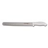 Dexter Russell SG140-14WGE-PCP, 14-Inch Wide Duo-Edge Roast Slicer with White Sofgrip Handle, NSF
